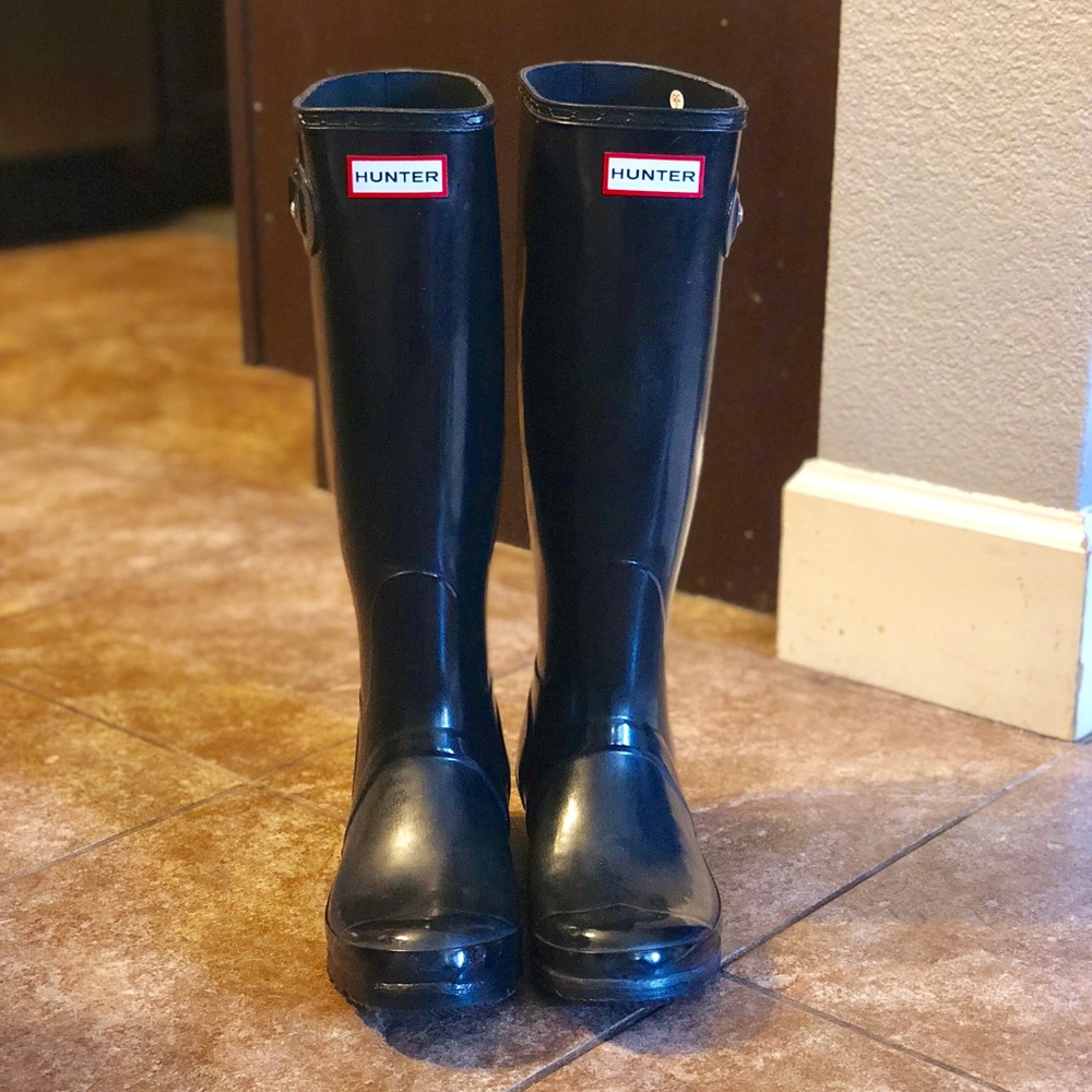 Hunter Tall Rain Boots